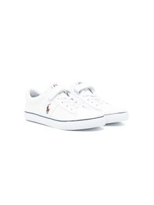 Polo Ralph Lauren Polo Pony leren sneakers - Wit