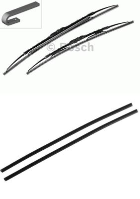 Bosch Ruitenwissers voordeelset 607S + Z361 607SZ361