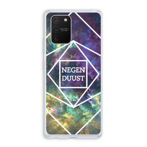 Negenduust ruimte: Samsung Galaxy S10 Lite Transparant Hoesje