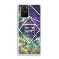 Negenduust ruimte: Samsung Galaxy S10 Lite Transparant Hoesje