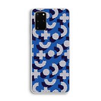 8-bit N°5: Samsung Galaxy S20 Plus Transparant Hoesje