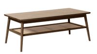 Barrali salontafel Uniek - smoked eiken