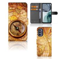 Motorola Moto G62 5G | Flip Cover | Kompas