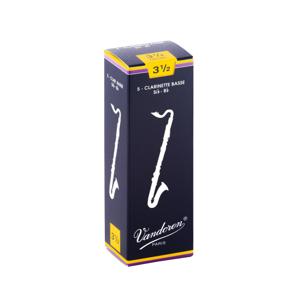 Vandoren CR1235 Bass Clarinet Reed riet voor basklarinet (5 stuks)