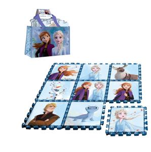 Frozen Disney Foam puzzel / mat met tas