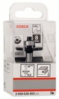 Bosch Accessoires Groefzaagjes 8 mm, D1 32 mm, L 5 mm, G 51 mm 1st - 2608628403 - thumbnail