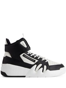 Giuseppe Zanotti baskets montantes Talon - Blanc