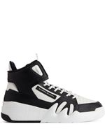 Giuseppe Zanotti baskets montantes Talon - Blanc - thumbnail