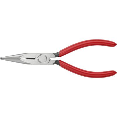 Knipex 25 01 160 Platte rondbektang Elektronica en fijnmechanica Recht Vanadium elektrostaal 160 mm