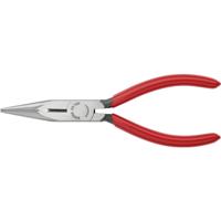 Knipex 25 01 160 Platte rondbektang Elektronica en fijnmechanica Recht Vanadium elektrostaal 160 mm