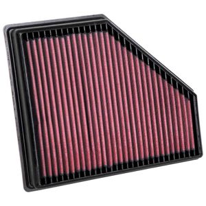 K&N vervangingsfilter passend voor BMW 3-Serie (G20) / Z4 Roadster (G29) 2018- (33-3136) 333136