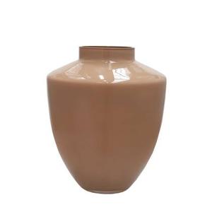 Vase The World Tugela S sand Ø24,5 x H29 cm