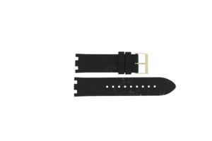 Horlogeband Guess GW0418G2 / W0418G2 / Continental Rubber Zwart 22mm