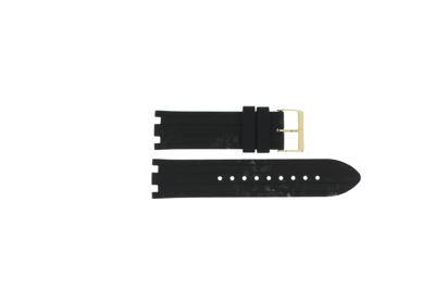 Horlogeband Guess GW0418G2 / W0418G2 / Continental Rubber Zwart 22mm