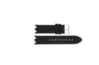 Horlogeband Guess GW0418G2 / W0418G2 / Continental Rubber Zwart 22mm