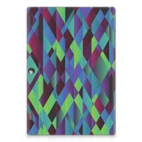 Lenovo Tab 10 | Tab 2 A10-30 Back Cover Abstract Green Blue