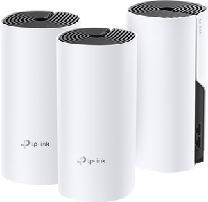 TP-Link Deco M4(3-pack) Dual-band (2.4 GHz / 5 GHz) Wi-Fi 5 (802.11ac) Wit 2 Intern
