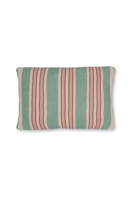 Pip Studio Sierkussen Bonsoir Combistripe Groen