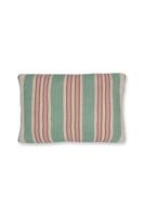 Pip Studio Sierkussen Bonsoir Combistripe Groen