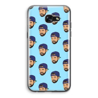 Drake Away: Samsung Galaxy A5 (2017) Transparant Hoesje