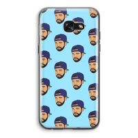 Drake Away: Samsung Galaxy A5 (2017) Transparant Hoesje