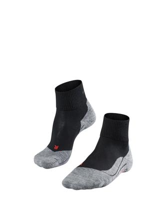 Falke TK5 Wander Korte Wandelsok Heren Black-Mix 46-48