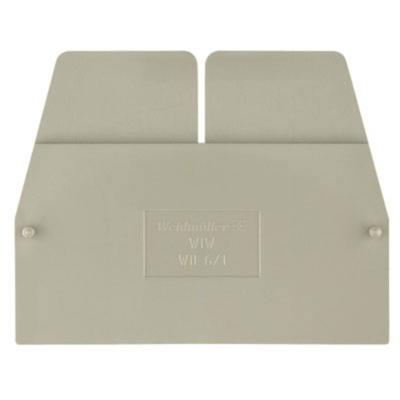 Weidmüller 1068400000 Scheidingswand Beige 20 stuk(s)