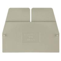 Weidmüller 1068400000 Scheidingswand Beige 20 stuk(s) Weidmüller 1068400000 Scheidingswand Beige 20 stuk(s)