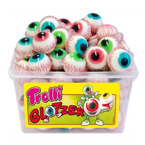 Trolli - Glotzer (oogballen) - 6x 60 stuks