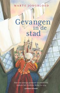 Gevangen in de stad - Marte Jongbloed - ebook