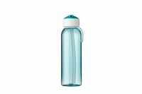 Mepal waterfles flip-up Campus 500 ml - turquoise Mepal waterfles flip-up Campus 500 ml - turquoise
