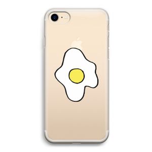 Spiegelei: iPhone 7 Transparant Hoesje