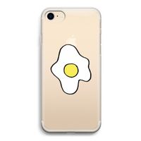 Spiegelei: iPhone 7 Transparant Hoesje