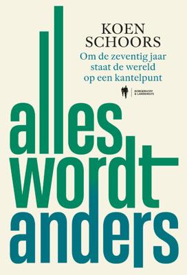Alles wordt anders (Paperback)