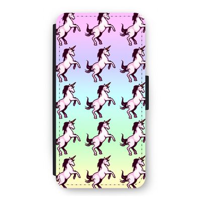 Musketon Unicorn: iPhone 12 Pro Flip Hoesje
