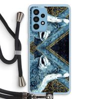 Golden Fox: Samsung Galaxy A52 Transparant Hoesje met koord