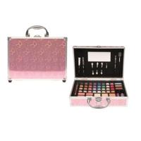 Casuelle Make-Up Koffer Roze met Vlinders - thumbnail