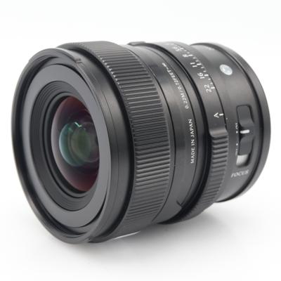 Sigma 20mm f/2 DG Contemporary L-mount occasion