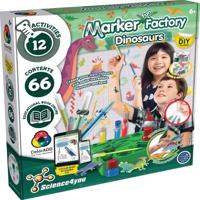 Oku Science 4 you marker factory met dinosauressen
