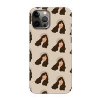 Bonjour mon amour: Volledig geprint iPhone 12 Pro Hoesje