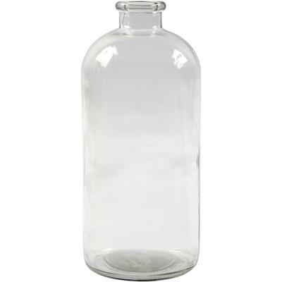 Creativ Company Apothekersfles, h: 24,5 cm, d 10,5 cm, gatgrootte 2,6 cm, 6 stuk/ 1 doos