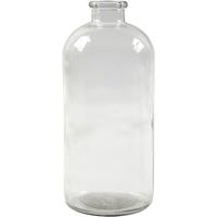 Creativ Company Apothekersfles, h: 24,5 cm, d 10,5 cm, gatgrootte 2,6 cm, 6 stuk/ 1 doos