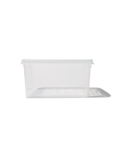HEMA Opbergbox 50x39x26 London Transparant (transparant)