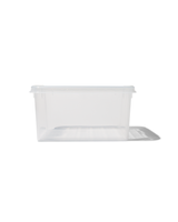 HEMA Opbergbox 50x39x26 London Transparant (transparant) - thumbnail