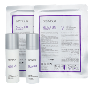 Skeyndor Global Lift V-Shape Lifting Home Care Set 60ml Gerichte behandeling