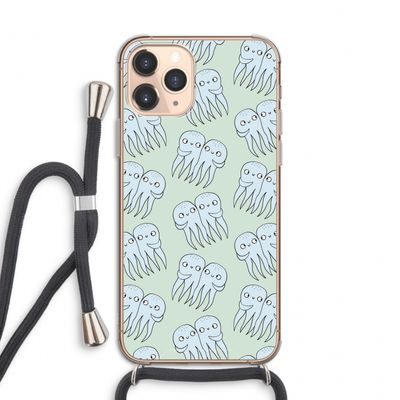 Octopussen: iPhone 11 Pro Transparant Hoesje met koord