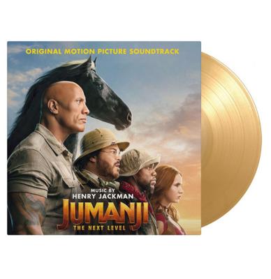 Soundtrack - Jumanji: The Next Level (Gekleurd Vinyl) 2LP LAATSTE STUKS