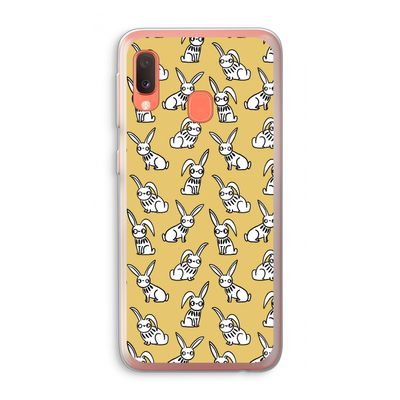 Haas: Samsung Galaxy A20e Transparant Hoesje