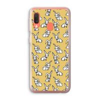 Haas: Samsung Galaxy A20e Transparant Hoesje Haas: Samsung Galaxy A20e Transparant Hoesje