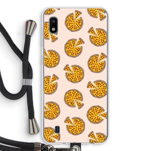 You Had Me At Pizza: Samsung Galaxy A10 Transparant Hoesje met koord